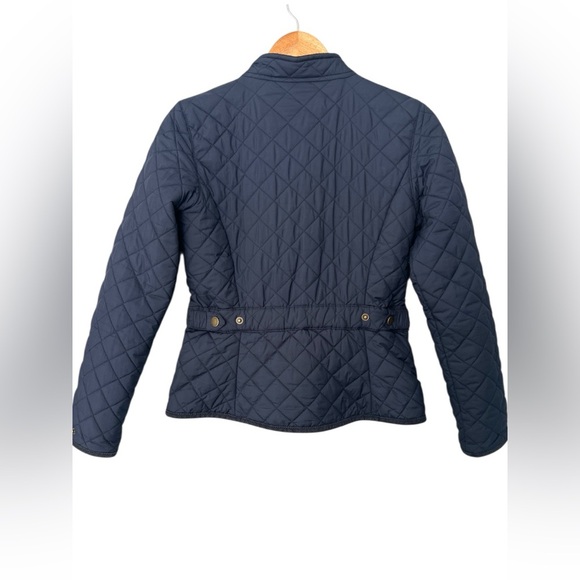 Ralph Lauren Blue Navy -Utility Jacket with Quilted Design Size 16 Girls - Picture 9 of 11